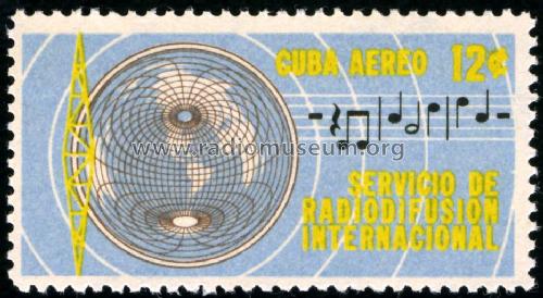 Stamps - Briefmarken Cuba; Stamps - Briefmarken (ID = 588319) Diversos