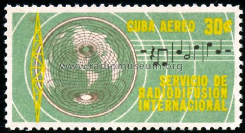 Stamps - Briefmarken Cuba; Stamps - Briefmarken (ID = 588320) Misc