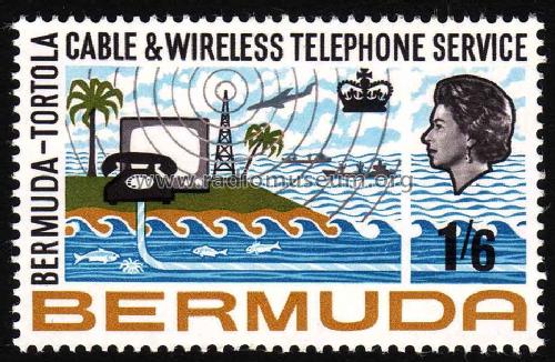 Stamps - Briefmarken Bermudas; Stamps - Briefmarken (ID = 952488) Diversos