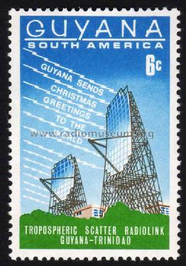 Stamps - Briefmarken Guyana; Stamps - Briefmarken (ID = 959047) Misc