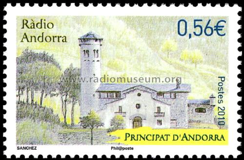 Stamps - Briefmarken Andorra; Stamps - Briefmarken (ID = 1579419) Divers