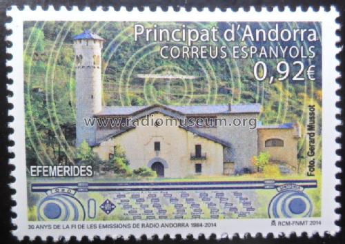 Stamps - Briefmarken Andorra; Stamps - Briefmarken (ID = 1793418) Divers