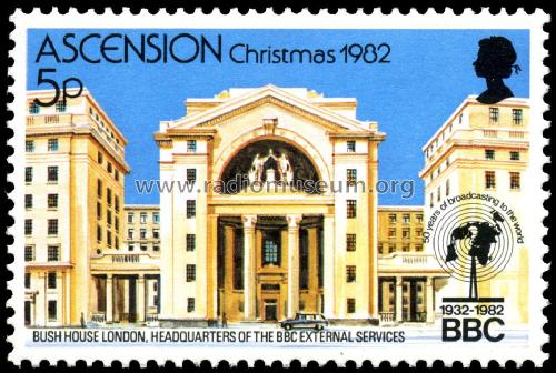 Stamps - Briefmarken Ascension; Stamps - Briefmarken (ID = 1676715) Misc