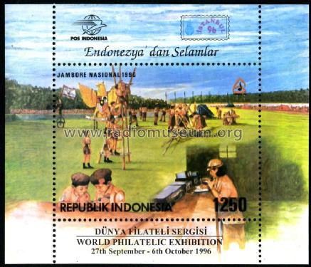 Stamps - Briefmarken Indonesia; Stamps - Briefmarken (ID = 542014) Diverses