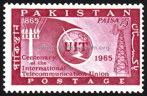 Stamps - Briefmarken Pakistan; Stamps - Briefmarken (ID = 969789) Misc