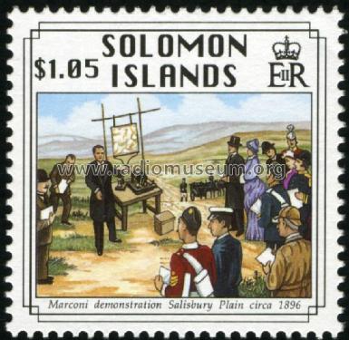 Stamps - Briefmarken Salomon Islands; Stamps - Briefmarken (ID = 1211317) Altri tipi