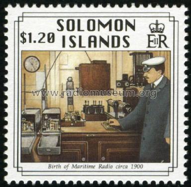 Stamps - Briefmarken Salomon Islands; Stamps - Briefmarken (ID = 1211318) Altri tipi
