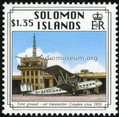 Stamps - Briefmarken Salomon Islands; Stamps - Briefmarken (ID = 1211321) Diverses