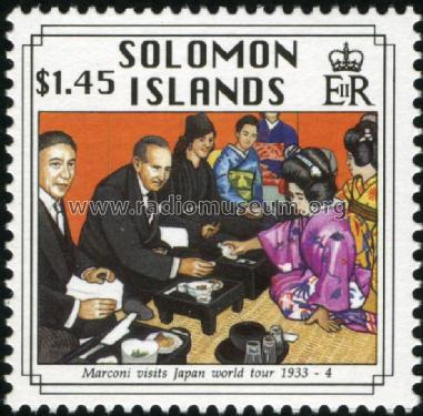 Stamps - Briefmarken Salomon Islands; Stamps - Briefmarken (ID = 1211323) Diverses