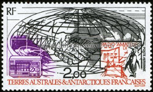 Stamps - Briefmarken French Southern and Antarctic Lands; Stamps - Briefmarken (ID = 414026) Divers