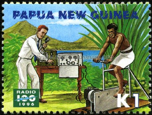 Stamps - Briefmarken Papua New Guinea; Stamps - Briefmarken (ID = 421185) Altri tipi