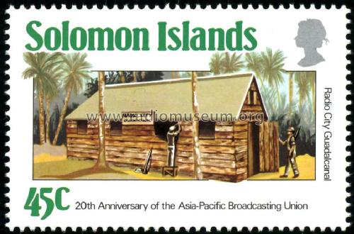 Stamps - Briefmarken Salomon Islands; Stamps - Briefmarken (ID = 582784) Altri tipi