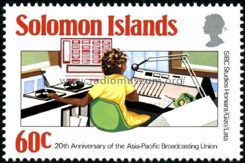 Stamps - Briefmarken Salomon Islands; Stamps - Briefmarken (ID = 582785) Altri tipi