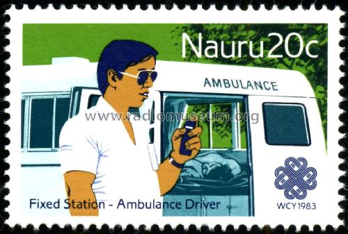 Stamps - Briefmarken Nauru; Stamps - Briefmarken (ID = 597636) Altri tipi