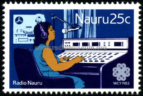 Stamps - Briefmarken Nauru; Stamps - Briefmarken (ID = 597637) Altri tipi