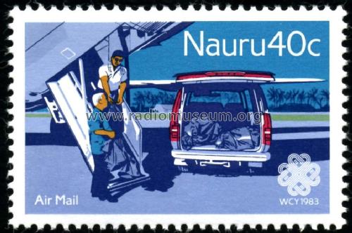 Stamps - Briefmarken Nauru; Stamps - Briefmarken (ID = 597638) Misc