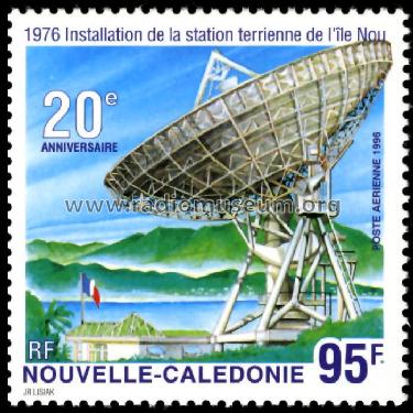 Stamps - Briefmarken New Caledonia; Stamps - Briefmarken (ID = 744079) Misc