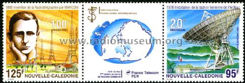 Stamps - Briefmarken New Caledonia; Stamps - Briefmarken (ID = 744081) Misc