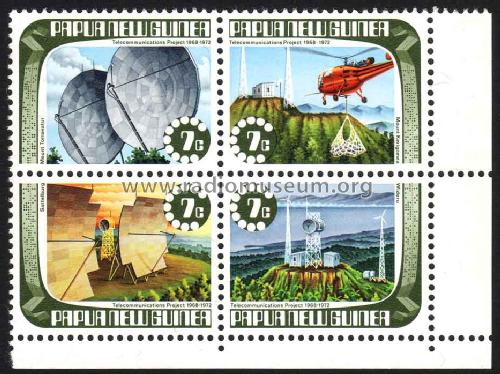 Stamps - Briefmarken Papua New Guinea; Stamps - Briefmarken (ID = 970128) Altri tipi