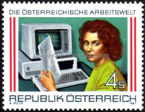 Stamps - Briefmarken Austria; Stamps - Briefmarken (ID = 1523766) Misc