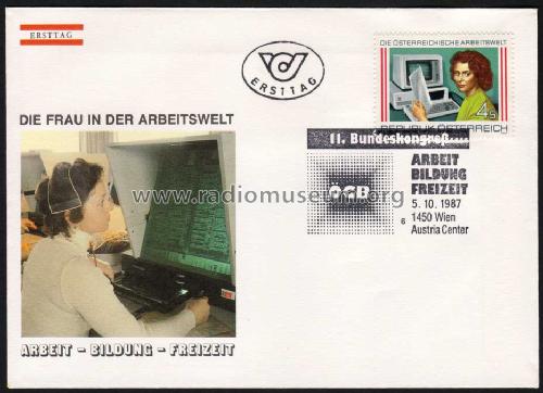 Stamps - Briefmarken Austria; Stamps - Briefmarken (ID = 1523767) Altri tipi