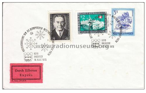 Stamps - Briefmarken Austria; Stamps - Briefmarken (ID = 1932771) Altri tipi