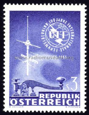 Stamps - Briefmarken Austria; Stamps - Briefmarken (ID = 367530) Altri tipi