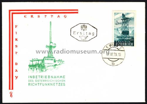Stamps - Briefmarken Austria; Stamps - Briefmarken (ID = 760497) Altri tipi