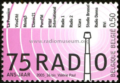 Stamps - Briefmarken Belgium; Stamps - Briefmarken (ID = 433823) Misc