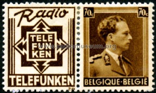 Stamps - Briefmarken Belgium; Stamps - Briefmarken (ID = 462408) Altri tipi