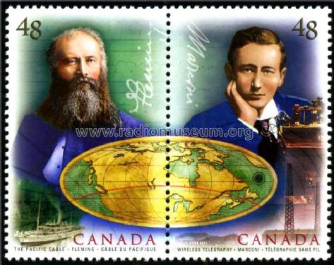 Stamps - Briefmarken Canada; Stamps - Briefmarken (ID = 459401) Misc