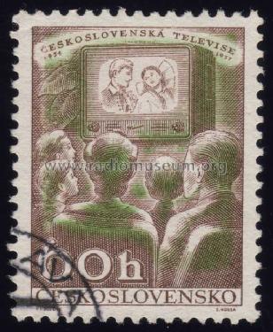 Stamps - Briefmarken Czechoslovakia; Stamps - Briefmarken (ID = 352068) Misc