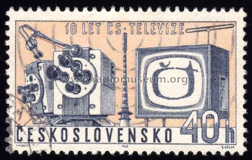 Stamps - Briefmarken Czechoslovakia; Stamps - Briefmarken (ID = 359768) Misc