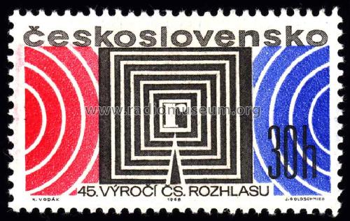 Stamps - Briefmarken Czechoslovakia; Stamps - Briefmarken (ID = 361132) Altri tipi