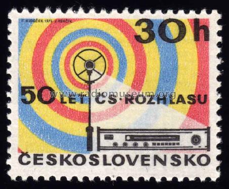 Stamps - Briefmarken Czechoslovakia; Stamps - Briefmarken (ID = 361451) Misc