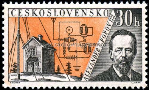 Stamps - Briefmarken Czechoslovakia; Stamps - Briefmarken (ID = 485063) Altri tipi