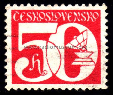 Stamps - Briefmarken Czechoslovakia; Stamps - Briefmarken (ID = 725766) Misc