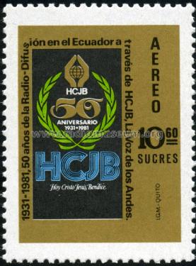 Stamps - Briefmarken Ecuador; Stamps - Briefmarken (ID = 1218186) Altri tipi