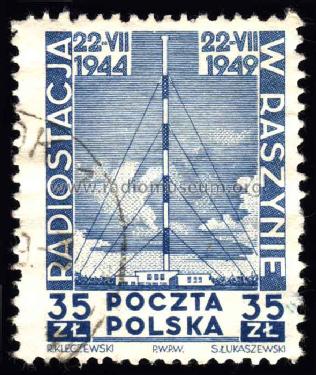 Stamps - Briefmarken Poland; Stamps - Briefmarken (ID = 369154) Diverses