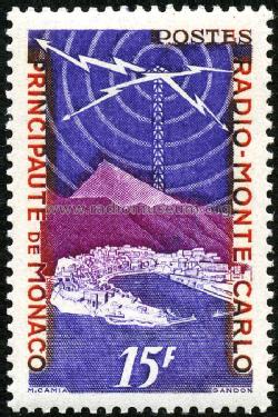 Stamps - Briefmarken Monaco; Stamps - Briefmarken (ID = 424466) Misc