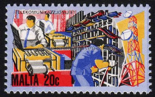 Stamps - Briefmarken Malta; Stamps - Briefmarken (ID = 965479) Misc