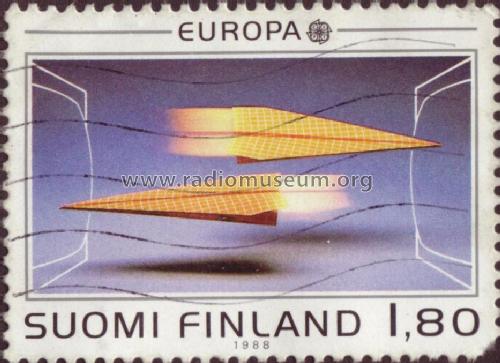 Stamps - Briefmarken Finland Suomi; Stamps - Briefmarken (ID = 596852) Misc