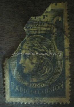 Stamps - Briefmarken France; Stamps - Briefmarken (ID = 403543) Altri tipi
