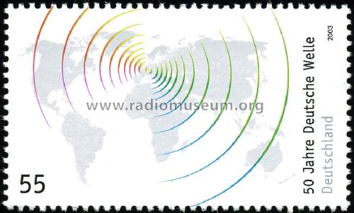 Stamps - Briefmarken Germany; Stamps - Briefmarken (ID = 1080942) Misc