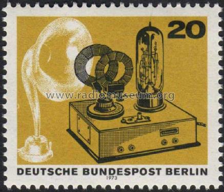 Stamps - Briefmarken Germany Berlin; Stamps - Briefmarken (ID = 351745) Misc