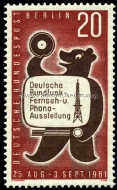 Stamps - Briefmarken Germany Berlin; Stamps - Briefmarken (ID = 351929) Misc