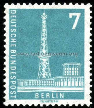Stamps - Briefmarken Germany Berlin; Stamps - Briefmarken (ID = 351954) Misc