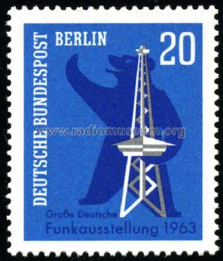 Stamps - Briefmarken Germany Berlin; Stamps - Briefmarken (ID = 351963) Diverses