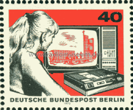 Stamps - Briefmarken Germany Berlin; Stamps - Briefmarken (ID = 352813) Misc