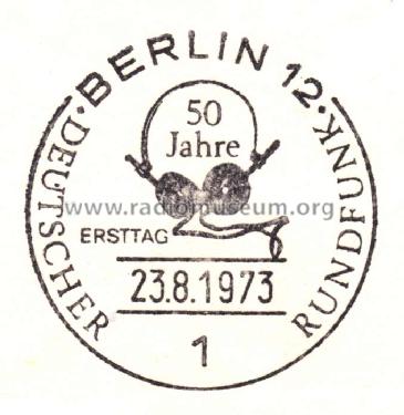 Stamps - Briefmarken Germany Berlin; Stamps - Briefmarken (ID = 355344) Diversos
